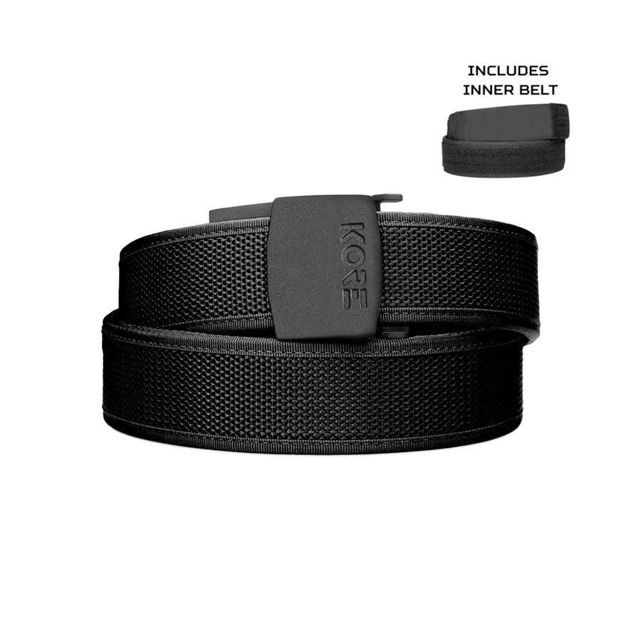 KORE Essentials Competition Belt 1.5" Complete Kit C1 Buckle