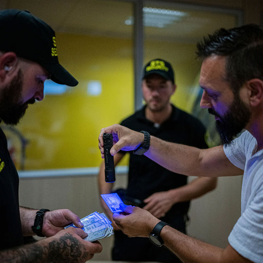 Ledlenser TAC7R Tactical Rechargeable Torch