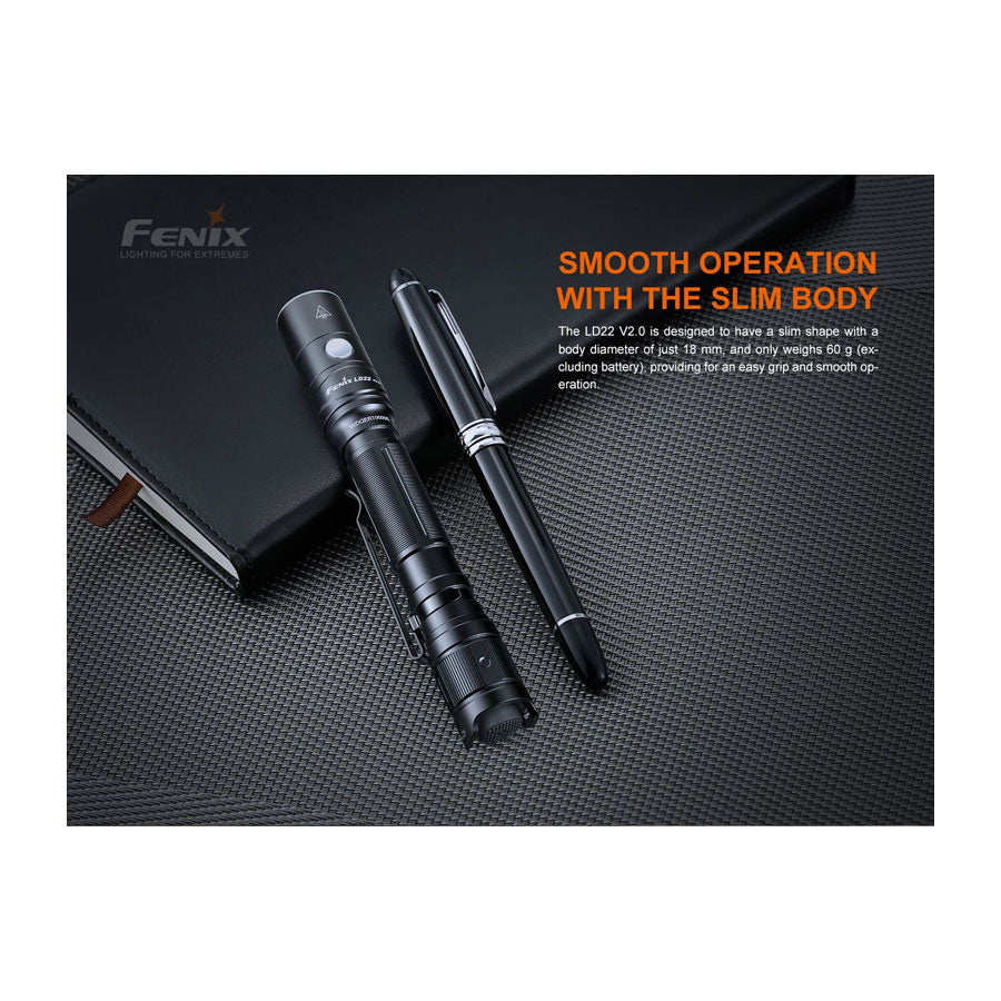 Fenix LD22 V2 Multi Use Flashlight