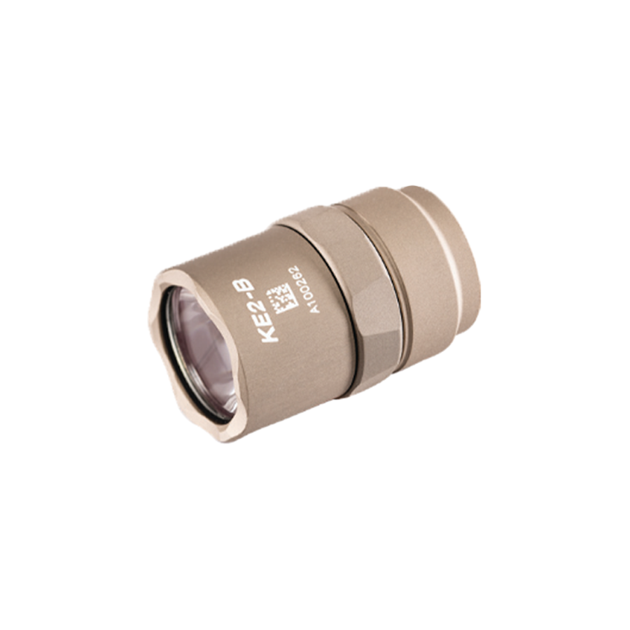 SureFire KE2-B 6V Scout Light Pro Head M600 Series/M640U 6-Volt Replacement Bezel