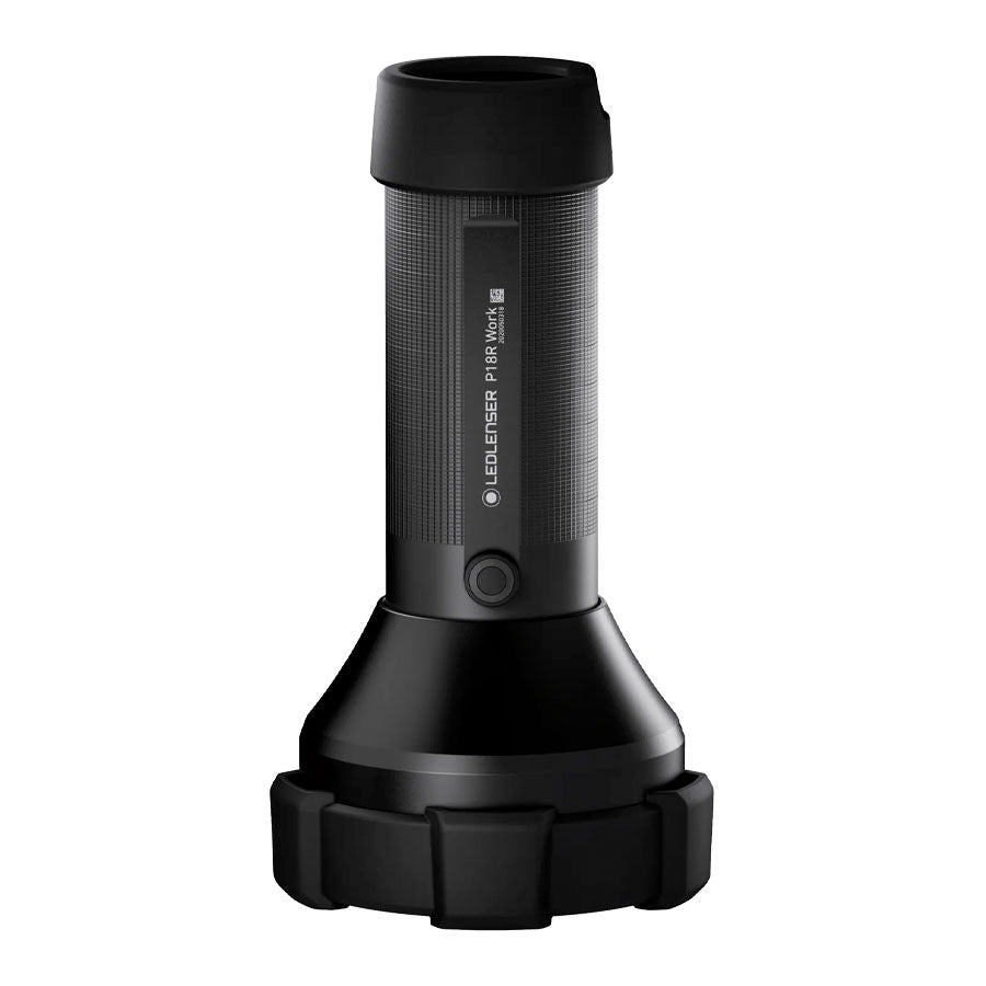 Ledlenser P18R Work 4500 Lumens Xtreme LED Rechargeable Rugged Flashlight