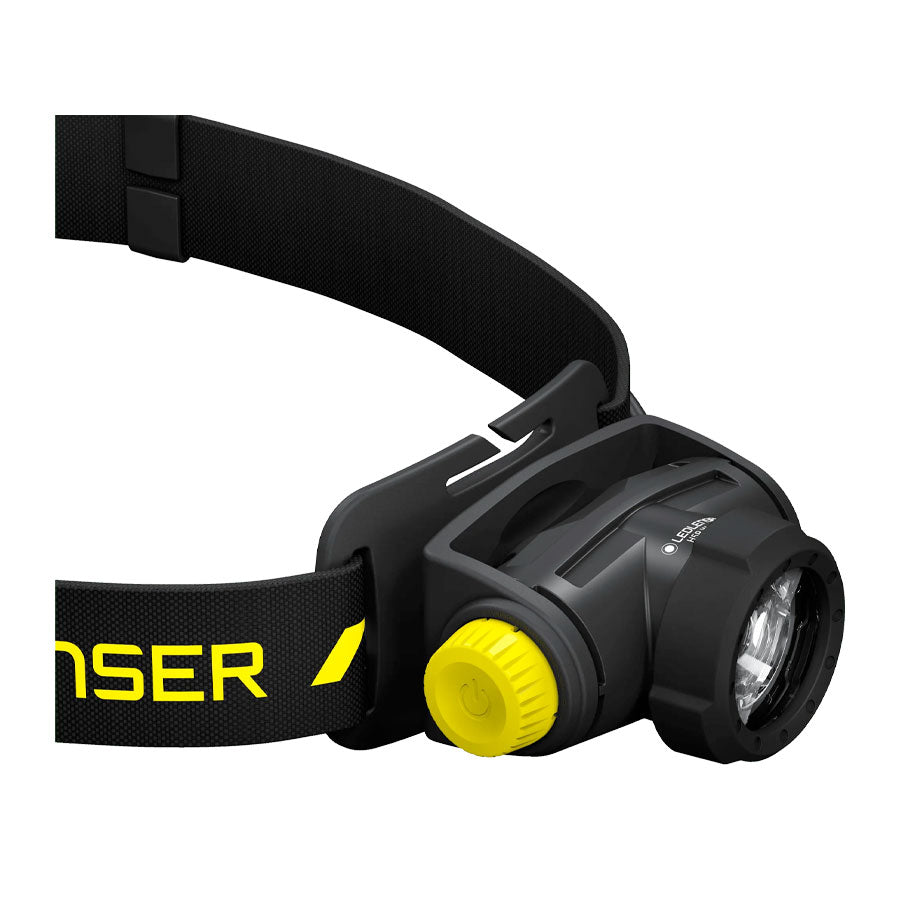 Ledlenser H5R Work 500 Lumens Rugged Rechargeable IP67 Stepless Light Dimmer Advanced Focus Headlamp