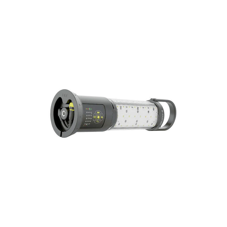 Ledlenser AL10R Work 6300 Lumens Rechargeable/Mains Hybrid Lantern IP67 Diffuser & Tunable White Light