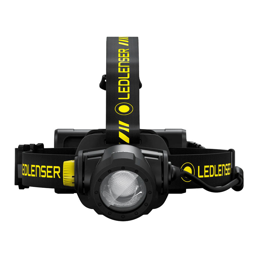 Ledlenser H15R Work 2500 Lumens Rechargeable Rugged IP67 90 CRI Stepless Light Dimmer Headlamp