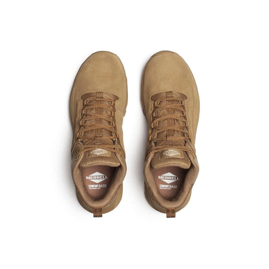 Merrell Tactical Moab Speed 2 Tactical Mid Waterproof Coyote