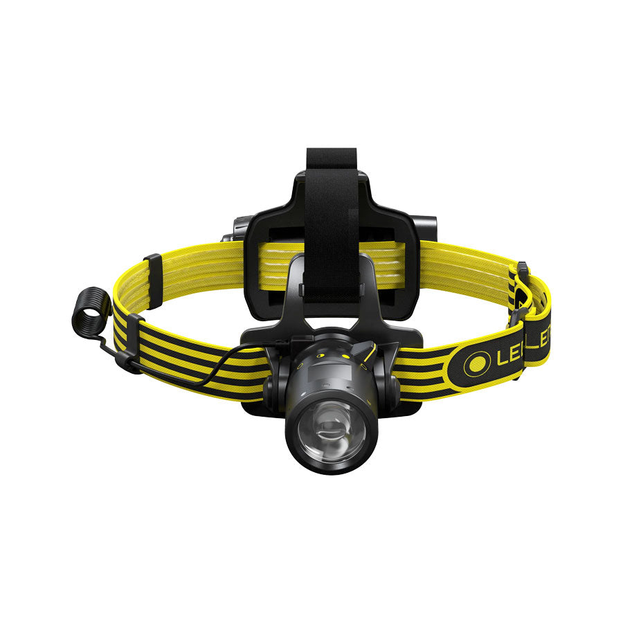 Ledlenser iLH8 Intrinsically Safe 280 Lumens IP68 Advanced Focus Zone 2/22 Headlamp