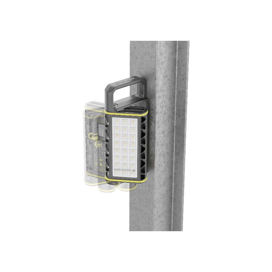 Ledlenser AF4R Work 2000 Lumens Rechargeable/Mains Hybrid Floodlight IP67 Diffuser & Tunable White Light