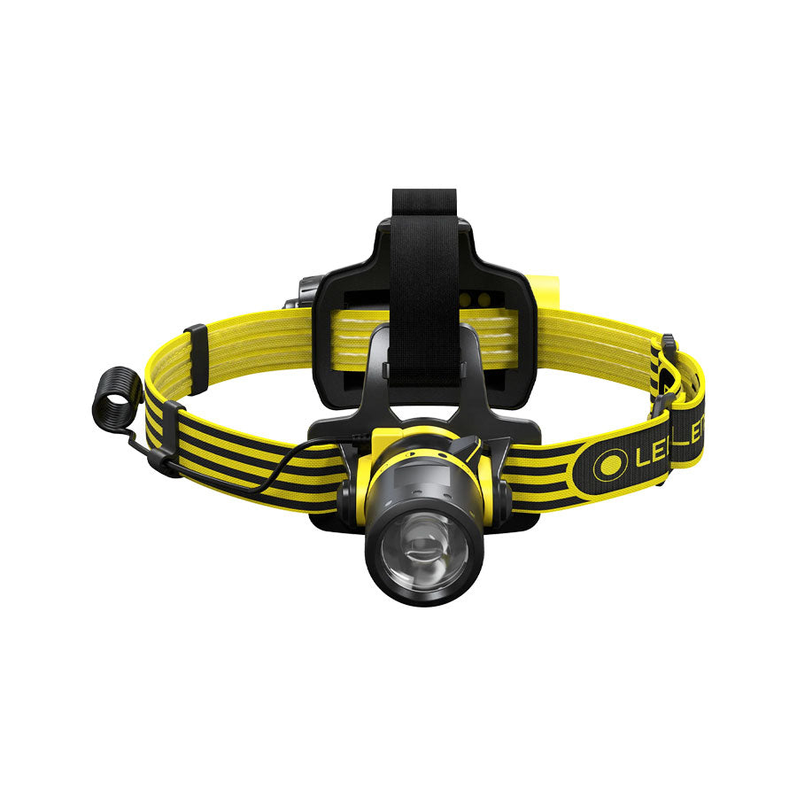 Ledlenser EXH8R Intrinsically Safe 200 Lumens Rechargeable IP68 Advanced Focus Zone 1/21 Headlamp