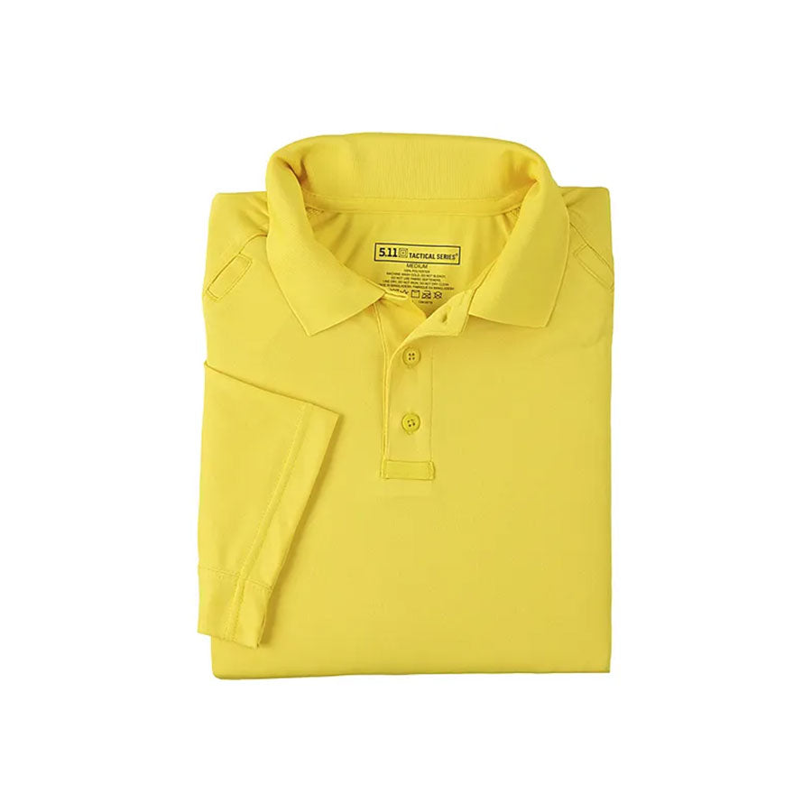 5.11 Tactical Performance Short Sleeve Polo - Traffic Yellow
