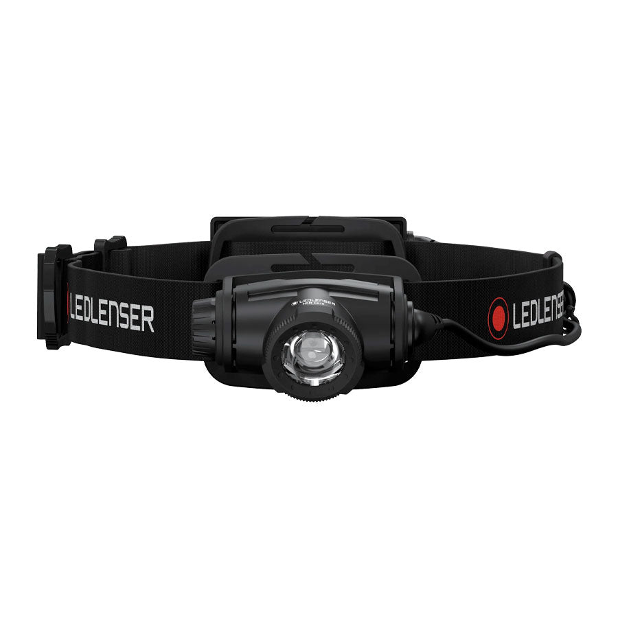 Ledlenser H5R Core 500 Lumens Rechargeable IP67 Stepless Light Dimmer Advanced Focus Headlamp