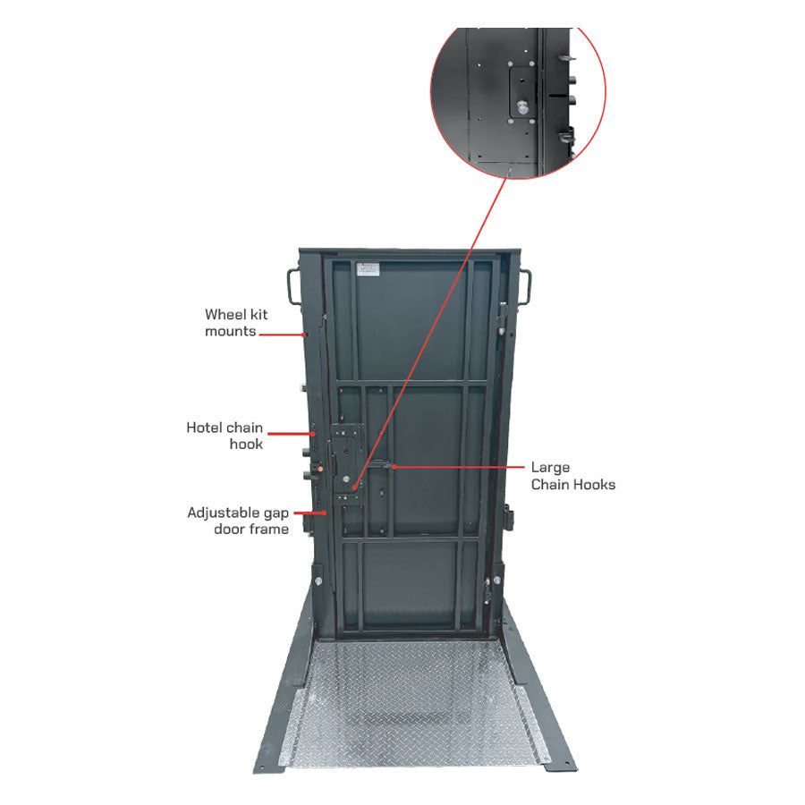 Rapid Assault Tools All-in-One RatDoor Gen3