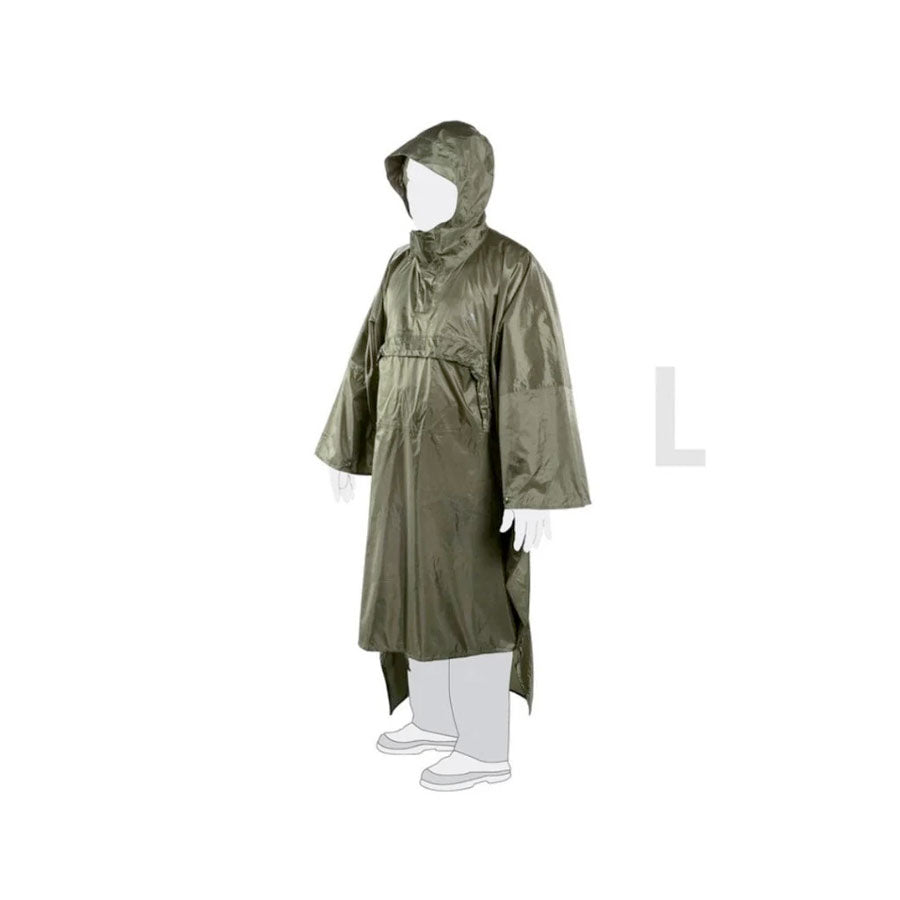 Tasmanian Tiger Tactical Poncho Large