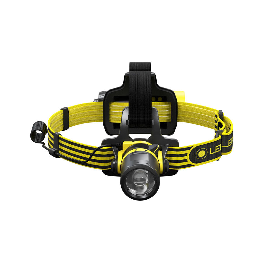 Ledlenser EXH8 Intrinsically Safe 180 Lumens IP68 Advanced Focus Zone 0/20 Headlamp
