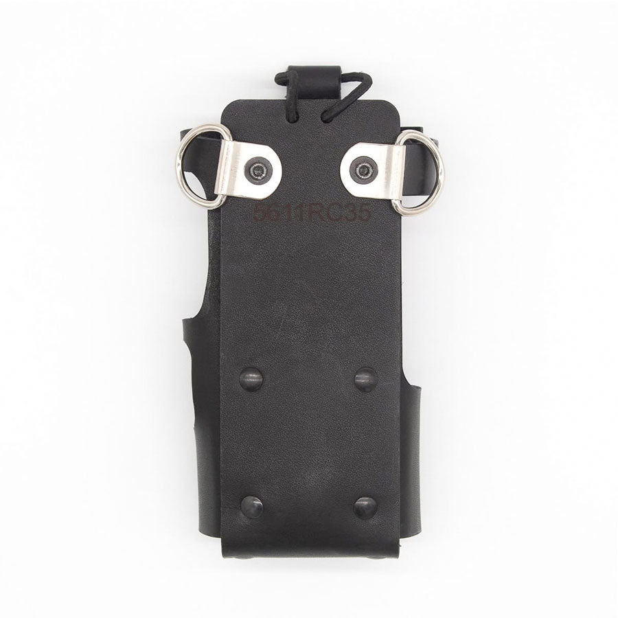 Boston Leather Firefighter's Radio Holder For Motorola APX 6000 / 8000 & APX 6000XE/8000XE 5611RC35-1