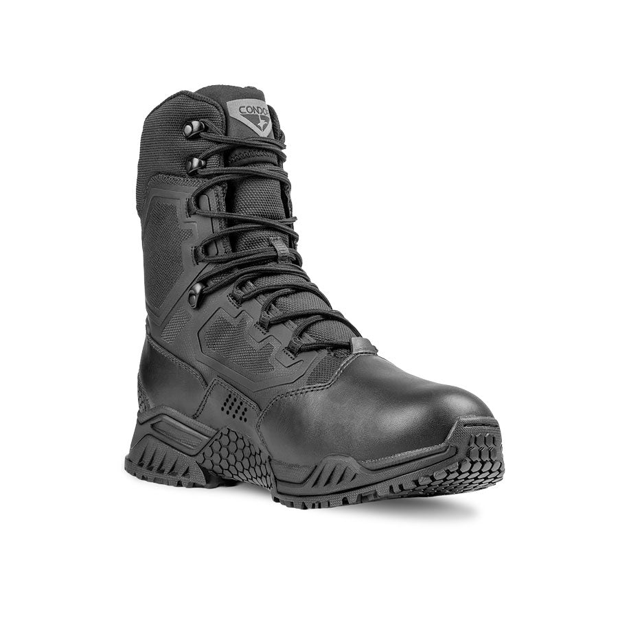 Condor Brigade 8" Tactical Boots Black