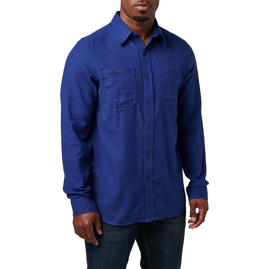 5.11 Tactical Silverwood Solid Flannel