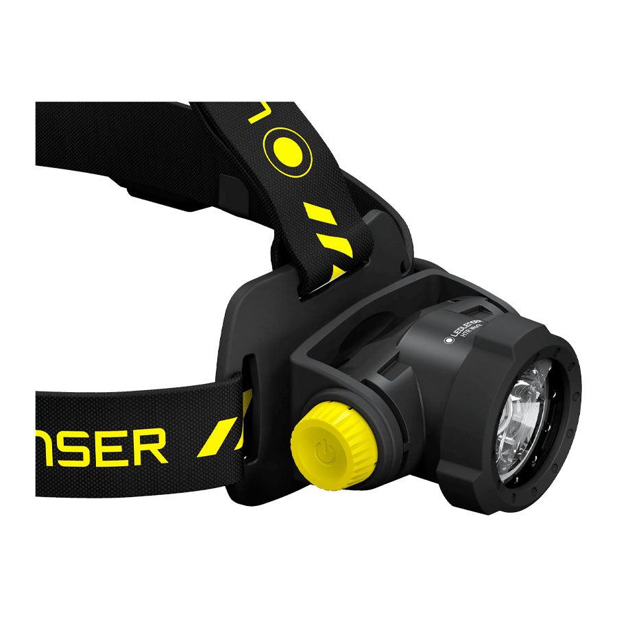 Ledlenser H7R Work 1000 Lumens Rugged Rechargeable IP67 Stepless Light Dimmer Advanced Focus Headlamp