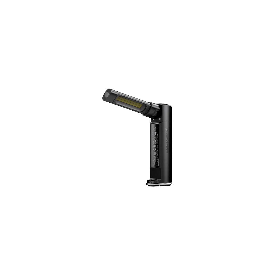 Ledlenser W6R 500 Lumens Rechargeable Multi-Positional Flexible Work Light With Flood & Spot Beam LEDs