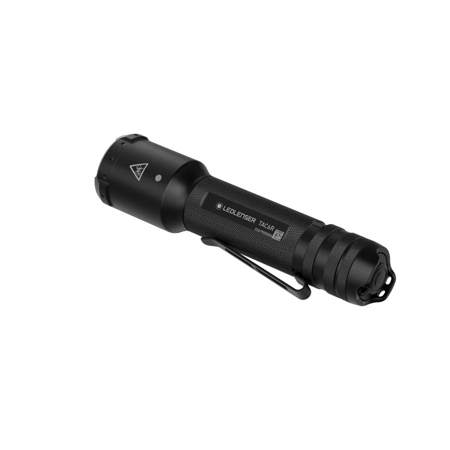 Ledlenser TAC6R Tactical Rechargeable Torch