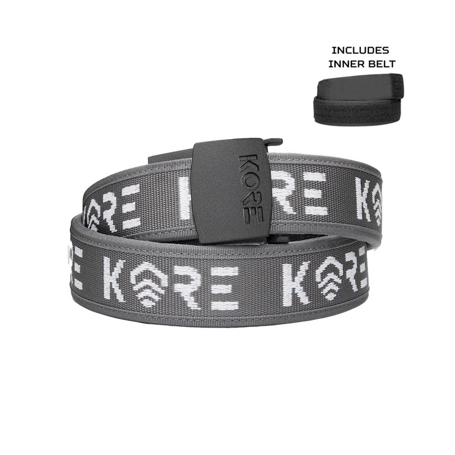 KORE Essentials Competition Belt 1.5" Complete Kit C1 Buckle