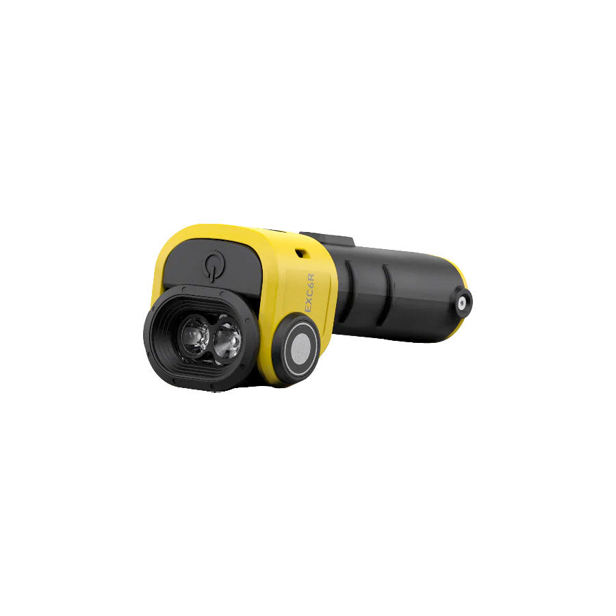 Ledlenser EXC6R Intrinsically Safe 300 Lumens Rechargeable Lamp IP68 DIN 14649 Zone 0/21