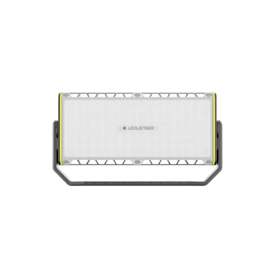 Ledlenser AF12R Work 8000 Lumens Rechargeable/Mains Hybrid Floodlight IP67 Diffuser & Tunable White Light