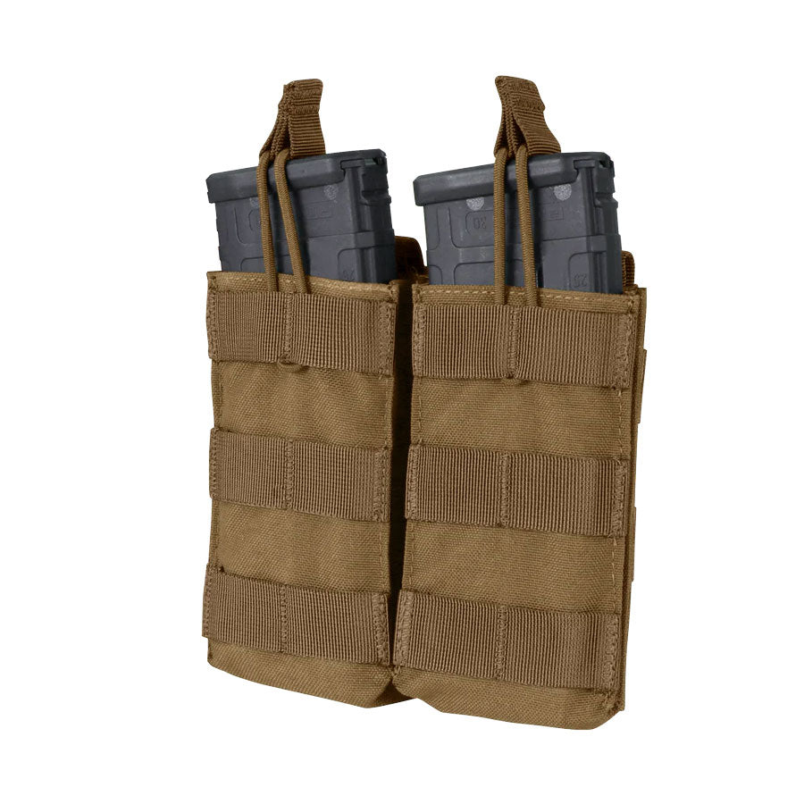 Condor Double M4 / M16 Open Top Mag Pouch