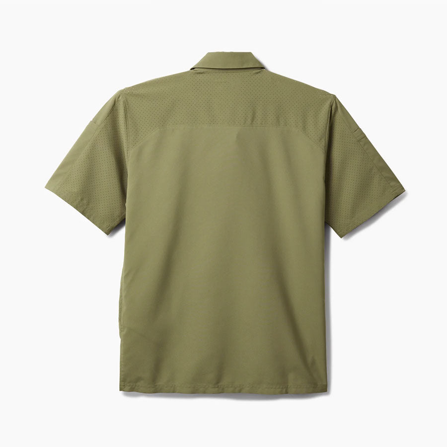 5.11 Tactical Freedom Flex Short Sleeve Shirt Covert Green