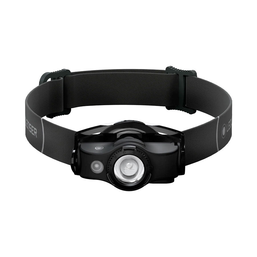 Ledlenser MH4 400 Lumens Rechargeable Headlamp Red Night Mode Black