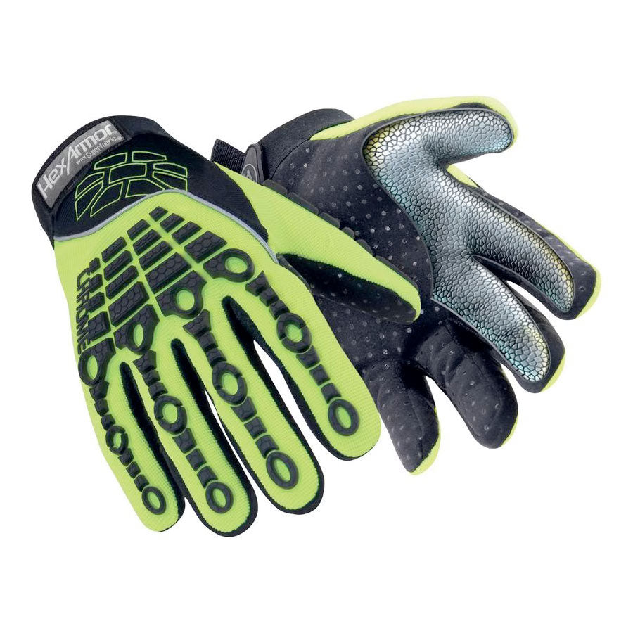 HexArmor Chrome Series 4026:360° cut-resistant safety glove