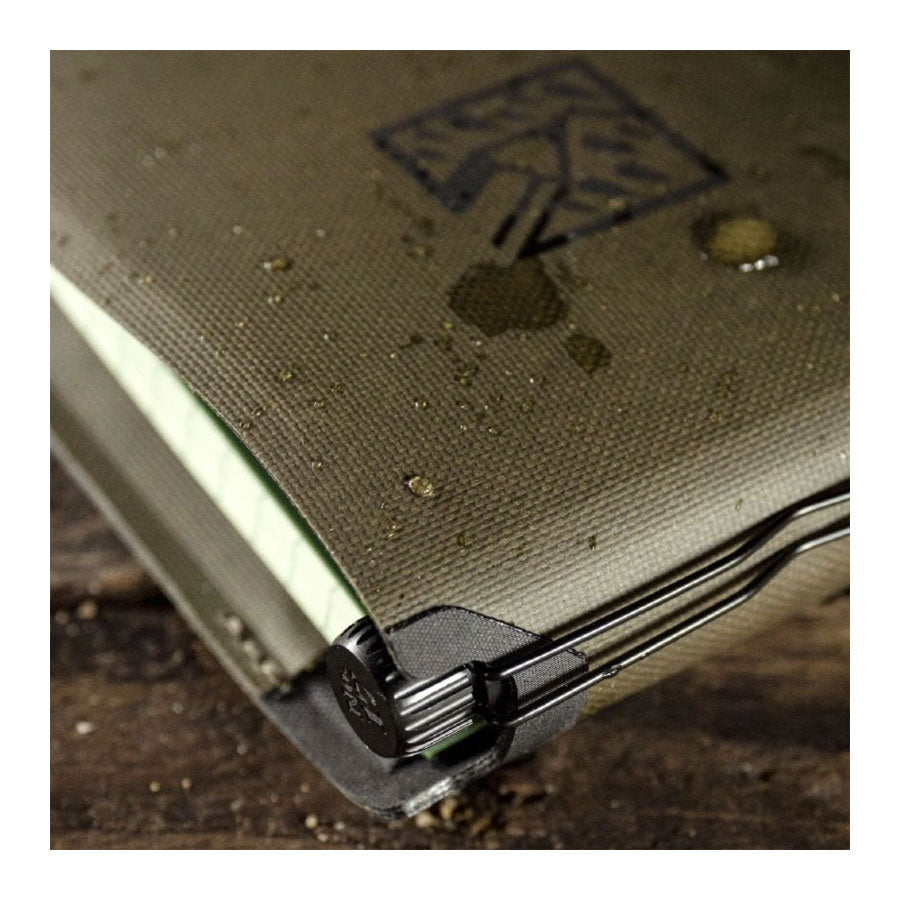 Rite in the Rain Monsoon Updraft Wallet - Dark Green
