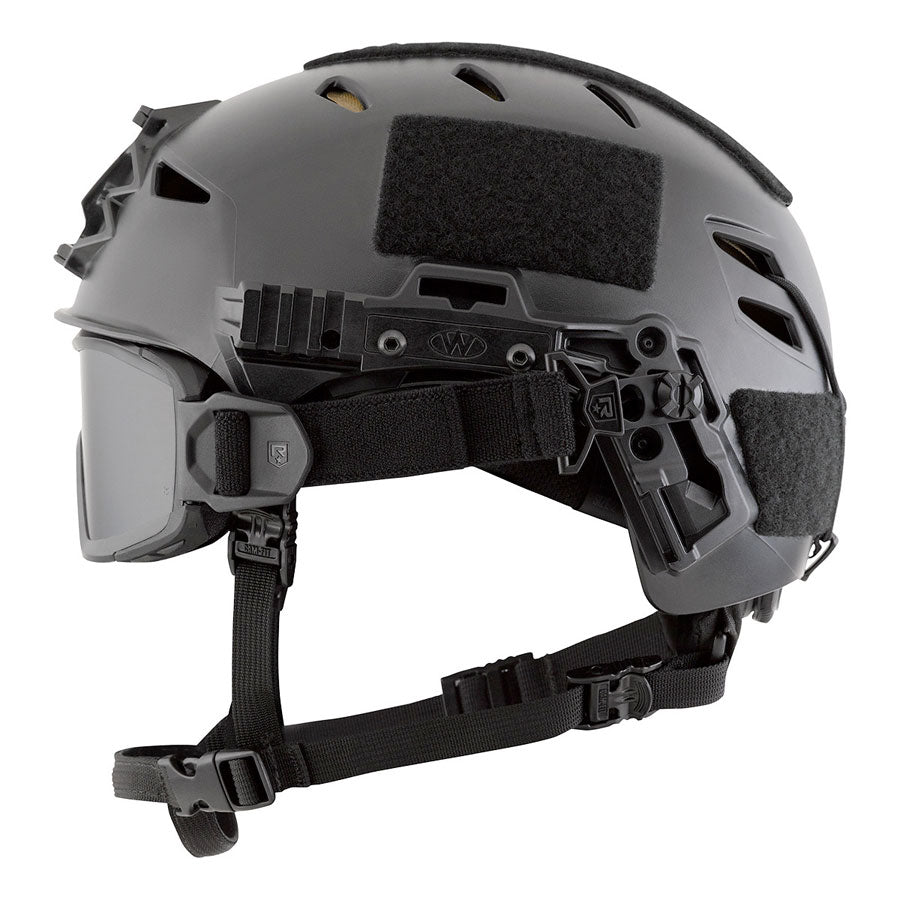 Revision Carrier Locust Goggle 2 Lens Kit with Pull-To-Tighten Swivel Straps & Team Wendy Hardware