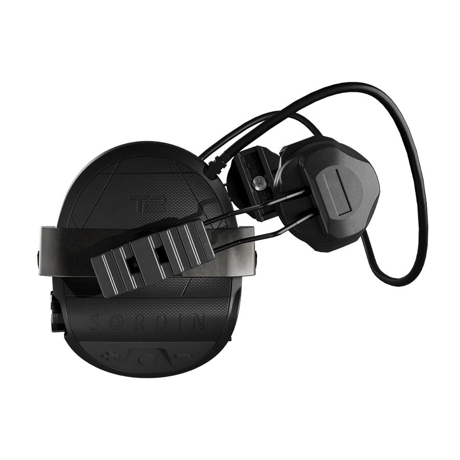 Sordin Supreme-Pro X Electronic Hearing Protection Distributed by Tactical Gear Australia Tactical Gear