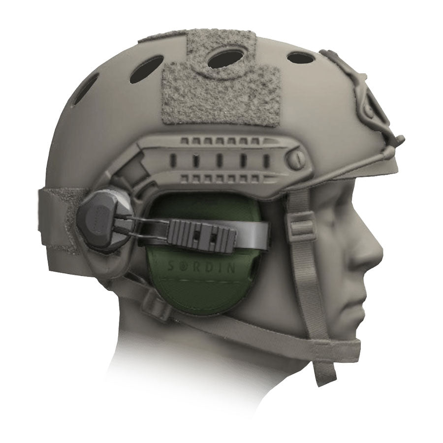 Sordin Supreme-Pro X Electronic Hearing Protection Distributed by Tactical Gear Australia Tactical Gear