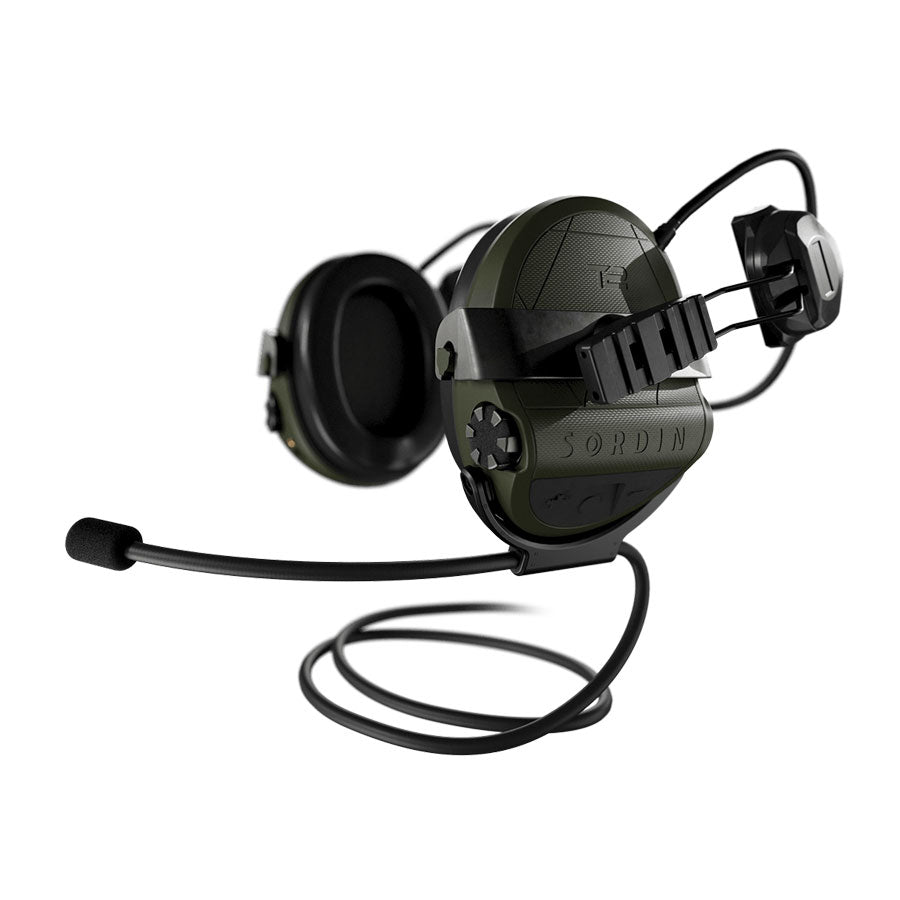 Sordin Supreme-Pro X Electronic Hearing Protection Distributed by Tactical Gear Australia Tactical Gear