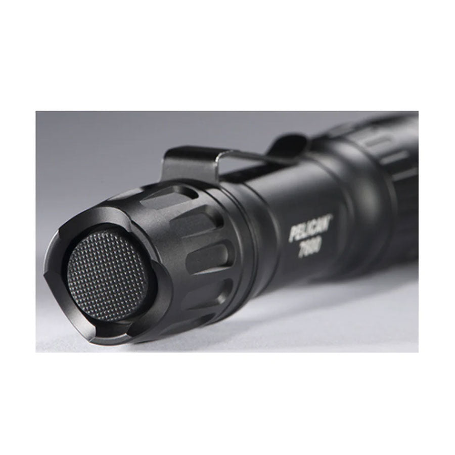 Pelican 7600 3 Color Rechargeable Tactical Flashlight 900 Lumens