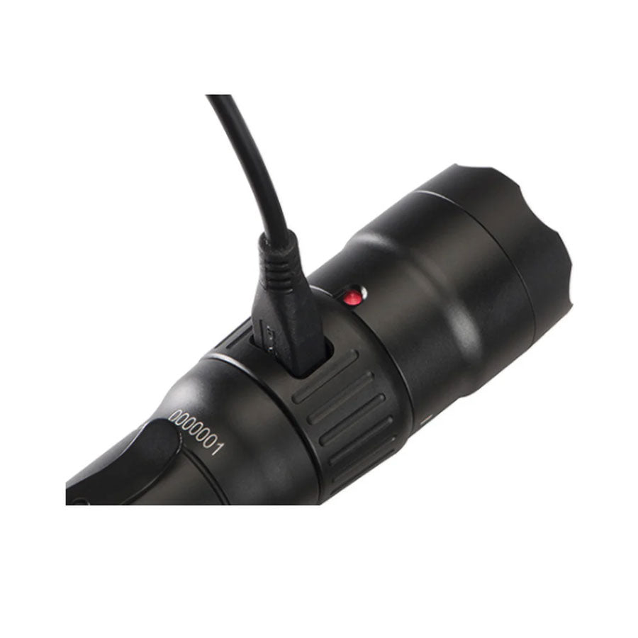Pelican 7600 3 Color Rechargeable Tactical Flashlight 900 Lumens