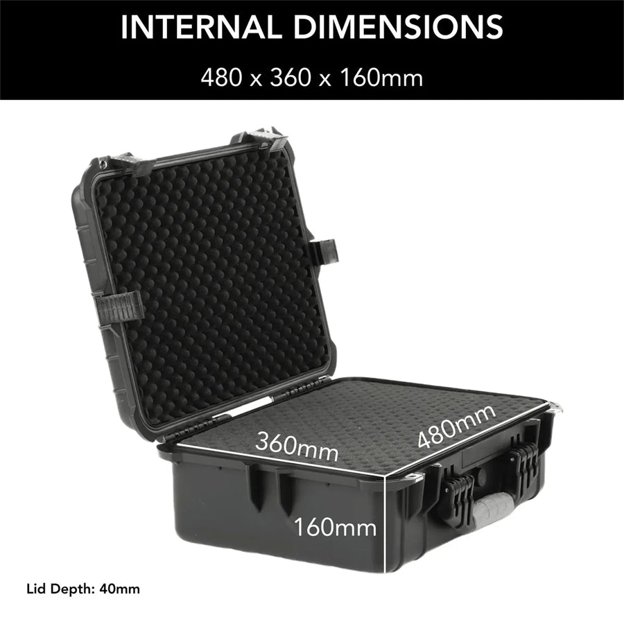 Evolution Gear HD Series Utility Camera & Drone Hard Case 3550