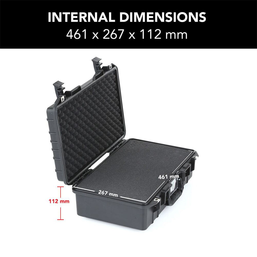 Evolution Gear 3730 Lite Series Hard Case in Black