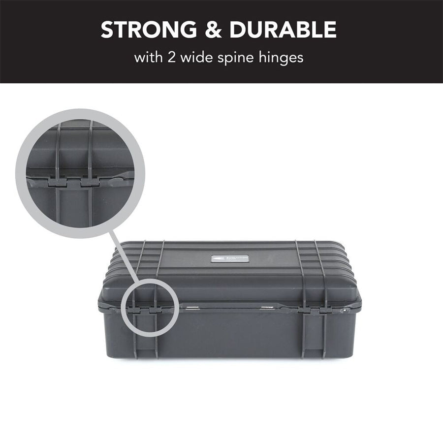 Evolution Gear 3740 Lite Series Hard Case in Black)