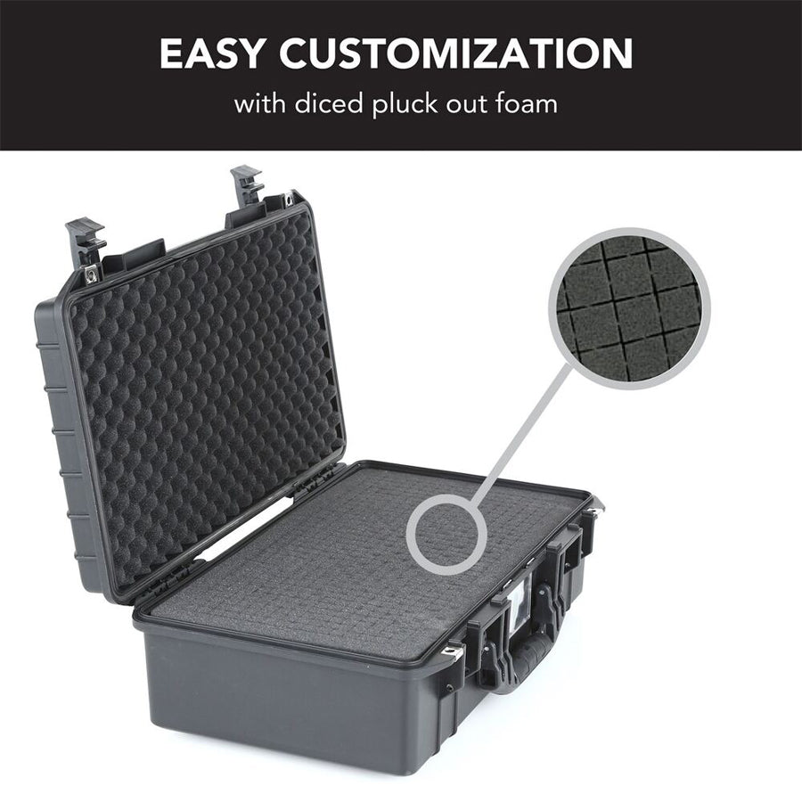 Evolution Gear 3740 Lite Series Hard Case in Black)