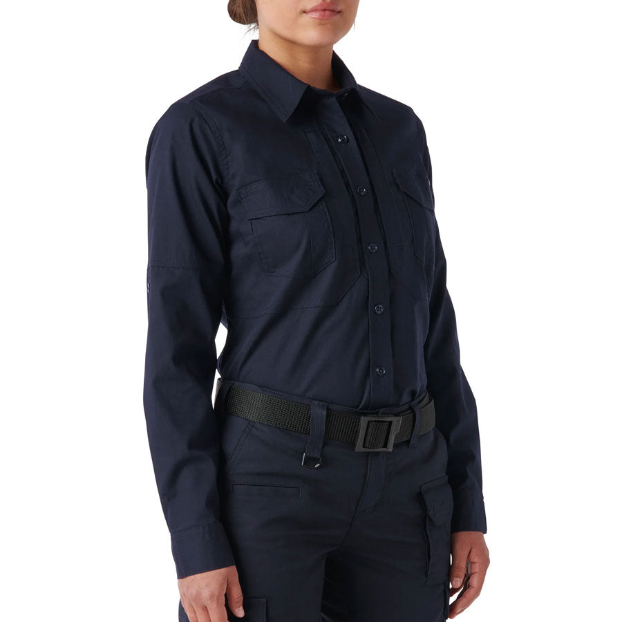 5.11 Tactical Women's ABR Pro Shirt Long Sleeve - Dark Navy