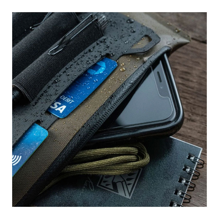 Rite in the Rain Monsoon Dirtbag Pouch - Dark Green