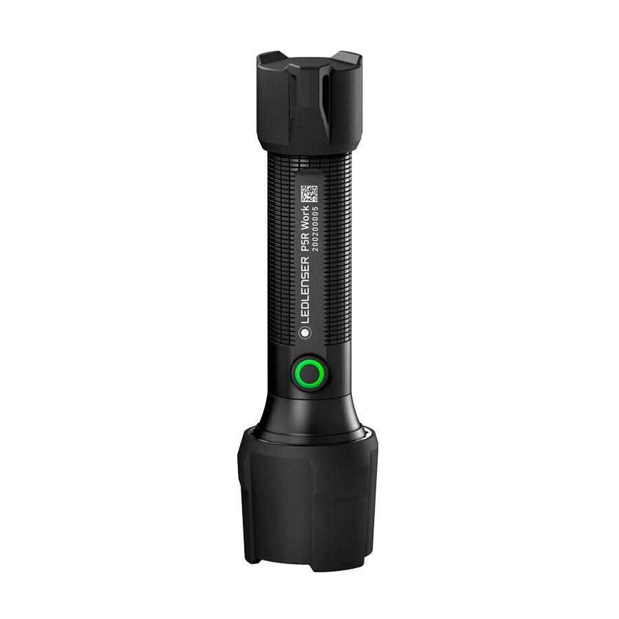 Ledlenser P5R Work 480 Lumens Rechargeable Rugged Waterproof Flashlight