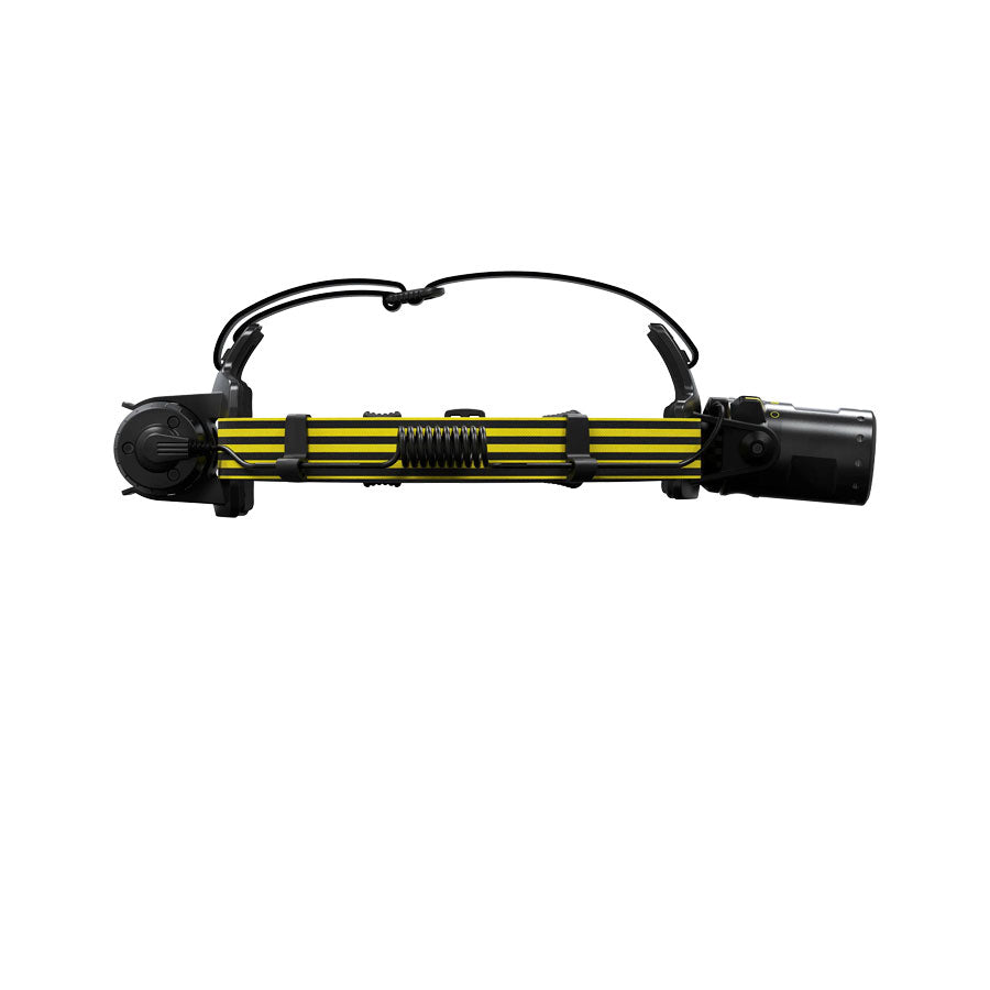 Ledlenser iLH8 Intrinsically Safe 280 Lumens IP68 Advanced Focus Zone 2/22 Headlamp