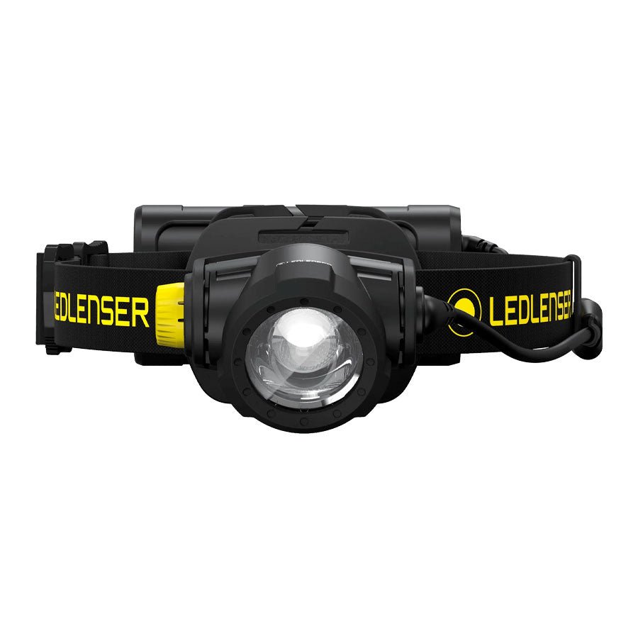 Ledlenser H15R Work 2500 Lumens Rechargeable Rugged IP67 90 CRI Stepless Light Dimmer Headlamp