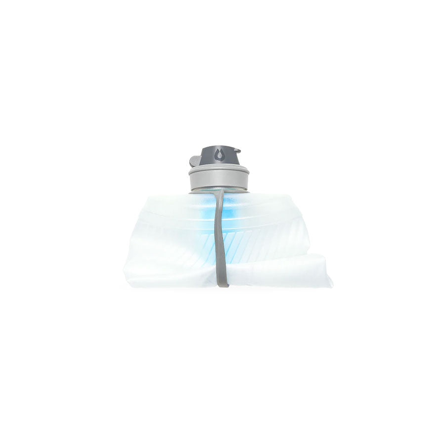 Hydrapak Flux 1.5L Ultra-Light Reusable Bottle + Built-In Filtration
