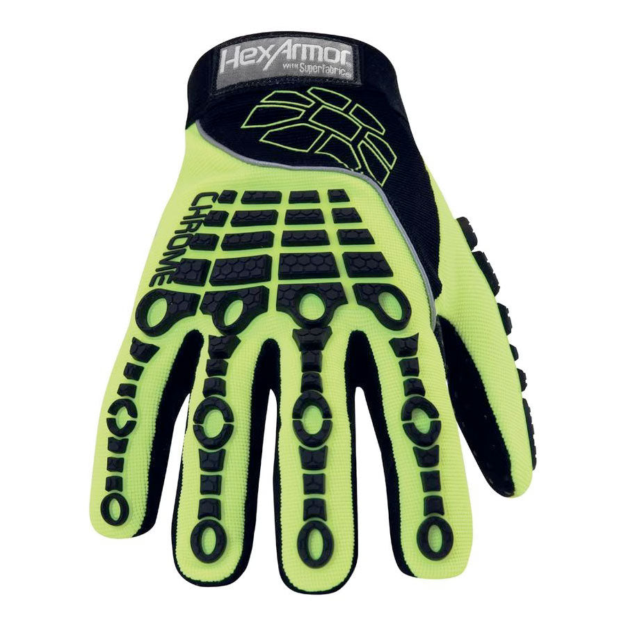 HexArmor Chrome Series 4026:360° cut-resistant safety glove