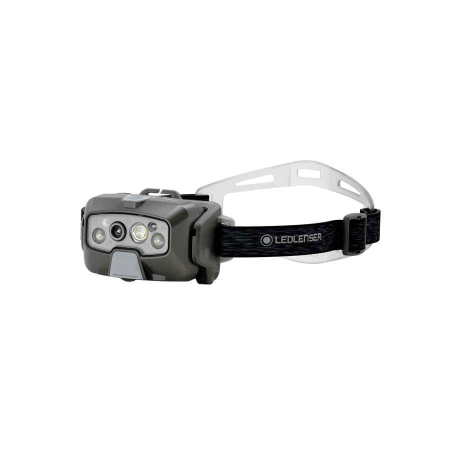 Ledlenser HF8R Core 1600 Lumens Rechargeable IP68 Adaptive Light Beam Technology Headlamp Black