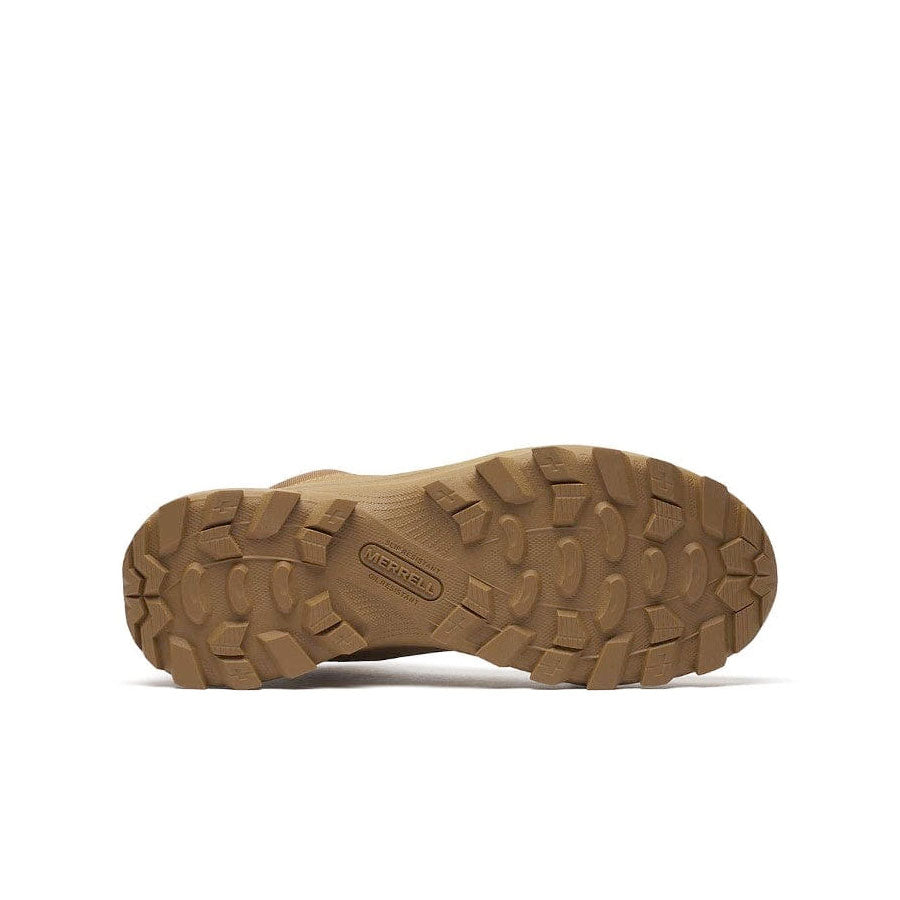 Merrell Tactical Moab Speed 2 Tactical Mid Waterproof Coyote